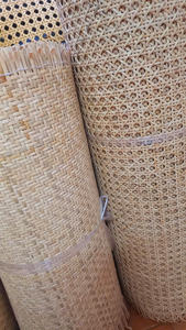 Matériau de sangle en rotin flexible Maille de canne légère pour réparation de meubles et usage domestique - Product Image 4