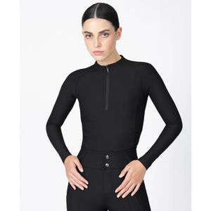 Chemise d'équitation tendance pour femmes, légère, respirante, anti-humidité, tissu extensible, confortable pour l'équitation athlétique - Product Image 4