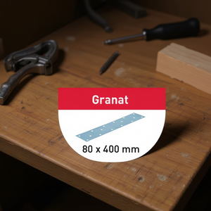 Discos de Lijado Festool Multi-Pack, Hoja Abrasiva STF 80x400 Granat - Product Image 3