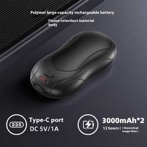 Chauffe-mains portable USB Type-C, chauffe-pieds magnétiques rechargeables - Product Image 5