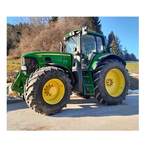 Tractor de ruedas usado de segunda mano, 4x4, John Deere, 120 CV - Product Image 4