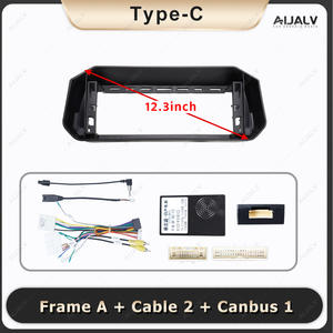 Aijia Nouvelle arrivée 12.3 pouces Auto DVD Stereo Radio Player pour 2012-2022 Nissan Sylphy Grand écran Dash Head Unit Navigation Panel - Product Image 6