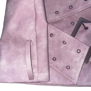 Custom Manufacture Women's Punk Style A-Line Maxi Skirts Spring Streetwear Natural Waist Sexy <b>Belts</b> Casual 100% Cotton - Product Image 3