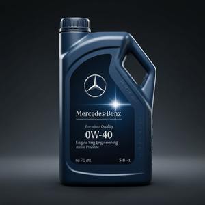 Mercedes Benz 0W40 Aceite de motor sintético Aprobado por OEM MB 2295 Protección de motor sintética completa para automóviles y SUV - Product Image 2