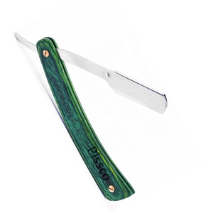 Rasoir droit de barbier en acier inoxydable pour hommes, matériau japonais, pour salon de coiffure - Product Image 2