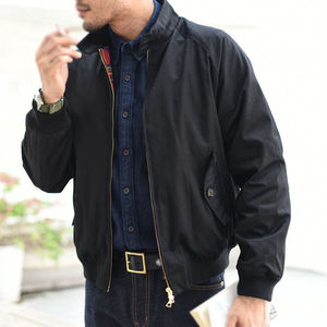 Veste en jean décontractée pour homme Sophia, hiver 2023, imperméable, col montant, boutons en corne, style safari, doublure en coton, pour l'extérieur - Product Image 4