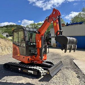 Mini excavatrice 3.5 tonnes EPA ferme d'occasion nouvelle pelle sur chenilles moteur Kubota petites excavatrices 1 tonne 2 tonnes prix des machines - Product Image 3