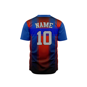 Maillot de baseball et uniforme de softball personnalisés OEM, avec impression numérique par sublimation, respirant et cousu, selon votre propre design - Product Image 4