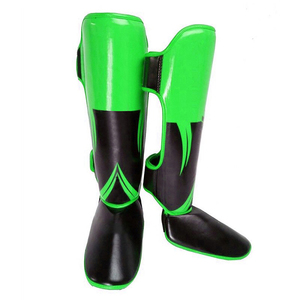 Espinilleras de Boxeo de Secado Rápido Más Vendidas en 2025, Espinilleras de Boxeo de Cuero Hechas a Medida, Nuevo Estilo, OEM - Product Image 6