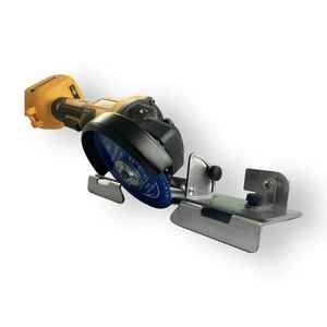 Coupe-carreaux outils de chanfreinage OEM ODM GL-100 meuleuse d'angle industrielle en acier inoxydable de 16mm réglage facile de l'épaisseur comprend - Product Image 1