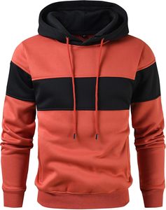 Sudadera con capucha para hombre con capucha y logotipo personalizado del fabricante al por mayor - Product Image 4