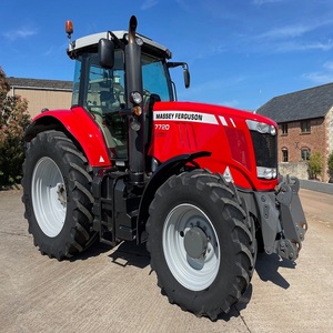 Tracteur agricole Massey Ferguson 140HP 4x4 avec composants de roues, roulement, moteur, pompe à engrenages, boîte de vitesses. - Product Image 3