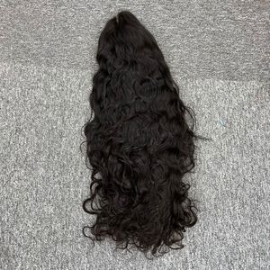 Cabello humano mujeres venta al por mayor brasileño virgen pelo encaje frente peluca para negro transparente DHL VIP - Product Image 1