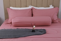 Nouvel arrivage 2024 – Ensemble de housse de couette moderne et personnalisable en velours de coton, kit de six pièces, écologique, 600 fils, C190699