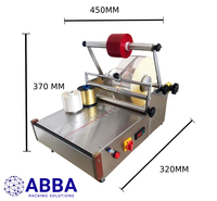 Machine à emballer les paquets de cigarettes électriques CWM - Semi-automatique commerciale de grande taille, 110-240V, 100 paquets/heure, 2023, garantie de 2 ans