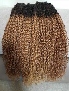 Extensión de cabello rizado de grado de lujo para mujer con material de fibra resistente al calor para uso de estilismo de moda y belleza de proveedor indio - Product Image 4