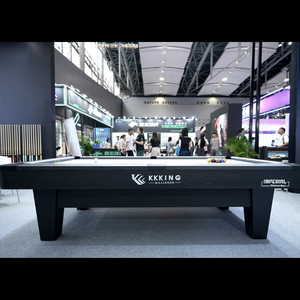Table de billard haut de gamme personnalisée de 9 pieds avec surface en ardoise solide conçue pour le style et la précision - Product Image 4