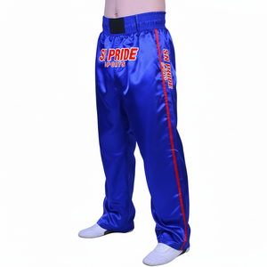 กางเกงจ็อกเกอร์ลำลองผู้ชายสั่งทำพิเศษ ผ้าแคนวาส พิมพ์ลายดิจิทัล ระบายอากาศได้ดี เป็นมิตรกับสิ่งแวดล้อม ซักทำความสะอาดได้ เหมาะสำหรับมวยไทยและคิกบ็อกซิ่ง - Product Image 2