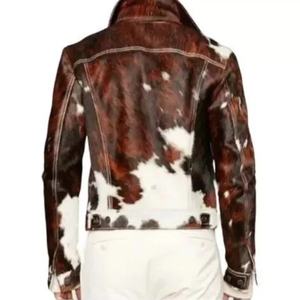 Chaqueta de pelo de vaca para hombre, producto en oferta, con personalidad holgada, mano de obra fina, garantía de excelente calidad, chaqueta para hombre - Product Image 4