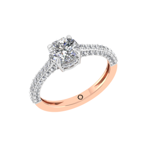 Original VVS D Color 925 Sterling Silver Diamond Cluster <b>Ring</b> Jewelry Manufacturer Wholesale Custom OEM ODM VVS Moissanite <b>Rings</b> - Product Image 4