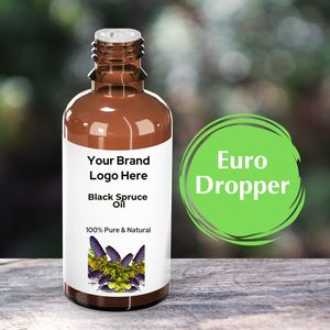 Aceite esencial puro de picea negra (Picea Mariana) OEM de etiqueta privada Premium - Product Image 3