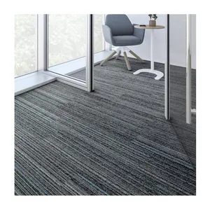 Commercial floor mat, interlocking carpet tiles,Easy to Peel and Stick Carpet Floor Tile - 12 Tiles/12 sq Ft.