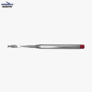 Juego de 2 piezas de cinceles manuales dentales Ochsenbein para remodelación ósea periodontal, raspador, clase I, aprobado por CE ISO - Product Image 1