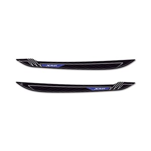Adesivi Protettivi 3D per Maniglie Passeggero Moto Compatibili con Yamaha X-Max 2023-24 - Product Image 2