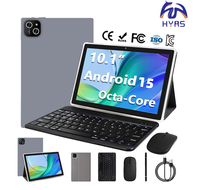 Tablet PC OEM Global Grosir Tablet Android 15 Berkinerja Tinggi Layar Incell 10.1 Inci Komputer Tablet untuk Tablet Bisnis