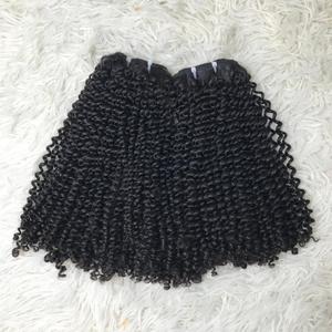 ผมลอนธรรมชาติแบบคู่สำหรับผมดัดลอนลึกเป็นมัดผมบริสุทธิ์จากเวียดนาม100% - Product Image 5