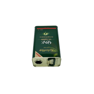 Fournisseur chinois de bidons en métal rectangulaires de 1,8 L pour l'emballage d'huile d'olive extra vierge pour l'industrie alimentaire - Product Image 3