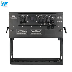 Laser aérien SF8 100W RGB FB4 IP65 : Crée des faisceaux aériens massifs avec fonction de verrouillage laser, conforme FDA, idéal pour les discothèques, mariages et événements. - Product Image 4