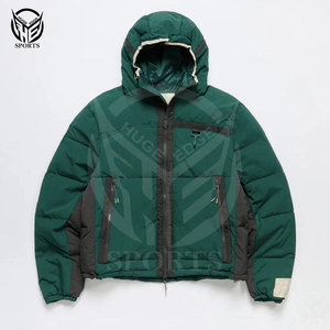 Short personnalisé dame doudounes hiver grande taille hommes veste d'hiver bouffante pour hommes - Product Image 1