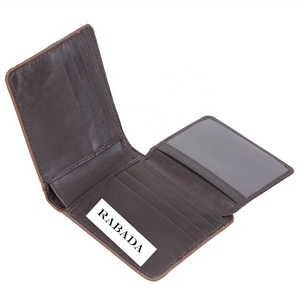 Nueva billetera de cuero grabada única y elegante, billetera plegable de cuero tallada a mano para hombre, monedero de cuero elegante con herramientas manuales personalizadas - Product Image 5