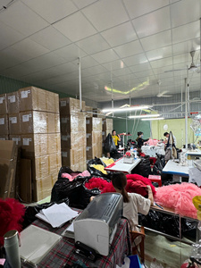 เดรสเด็กผู้หญิงลายดอกไม้สีชมพูลำลองสไตล์วินเทจมีหลายชั้นดีไซน์เชือกแขวนคอตาข่ายนุ่มๆโอกาส odm/OEM - Product Image 6