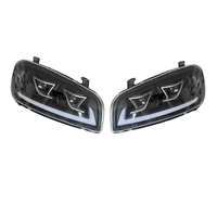 Ensemble de phares à LED pour Toyota Rav4 1997 1998 1999 2000 2001 Feux de circulation diurne 81105-42080 81110-42080