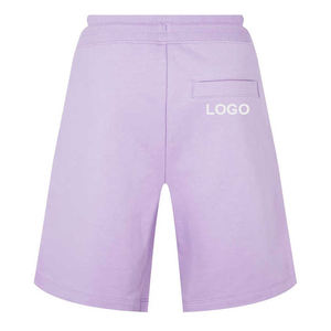 Short de sport uni en coton pour homme 5 pouces Respirant Training Fitness Survêtements avec logo personnalisé Sublimation - Product Image 5