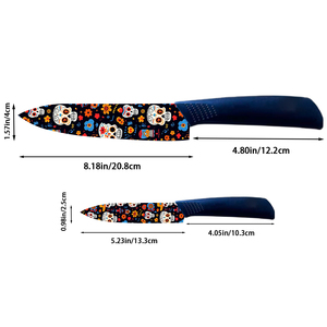 Juego de Cuchillos de Cocina de Cerámica de 9 Piezas, Tendencia Popular, Alta Calidad, Mango de Plástico, para Aventuras al Aire Libre, Precio de Fábrica, Ebay - Product Image 2