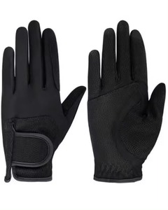 Gants en cuir d'hiver de haute qualité pour hommes, épais, coupe-vent, protection UV, étanche, écran tactile chaud pour l'équitation. - Product Image 1