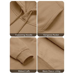 Sudaderas con Capucha de Alta Calidad para Hombre, Fabricante, Personalizadas, 100% Algodón, Transpirables, Ropa Urbana Personalizada, Sudaderas con Capucha de Invierno para Hombre - Product Image 3