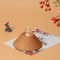 Petit fabricant professionnel Ce Rohs, Mini batterie en verre, Grain de bois, parfum d'huile d'essence sans eau, diffuseur d'air froid