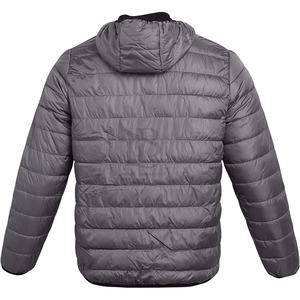 Chaqueta cortavientos acolchada impermeable para hombre 2025, diseño de cuello alto de alta calidad personalizado, Burbuja de buena calidad para invierno OEM - Product Image 5