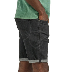 Pantalones cortos vaqueros de diseño personalizado al por mayor, pantalones cortos vaqueros de uso informal, pantalones cortos vaqueros ligeros - Product Image 3
