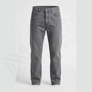 Proveedor de Jeans de Mezclilla de Color Personalizado para Hombre, Ofrece Pantalones Modernos, Cómodos y Elásticos, Venta al por Mayor de Tela Premium - Product Image 1