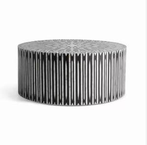 Mesa de consola con incrustaciones de hueso de gran oferta para decoración del hogar muebles indios de United Trade World - Product Image 1