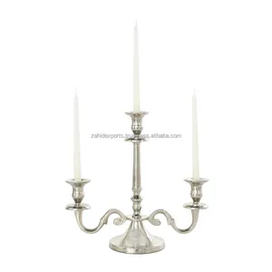 Porte-bougie vintage en forme de couronne royale, artisanat d'inspiration patrimoniale, fournisseur de porte-bougie décoratif, fabriqué par Zahid Exports en Inde - Product Image 4