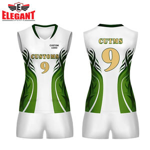 En diferentes colores Contraste Cómodo Recién llegado Transpirable Uniforme de voleibol de calidad premium - Product Image 6
