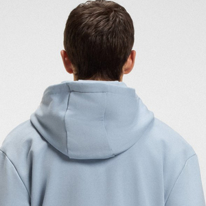 Sweat-shirt pour homme pour les acheteurs en gros, couleur unie avec capuche réglable et cordon de serrage, manches longues, design respirant pour le confort - Product Image 5