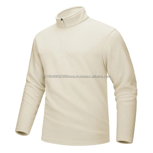 Sweatshirts en molleton à col roulé pour hommes Pull chaud décontracté Sweat-shirt athlétique pour la course à pied - Product Image 3