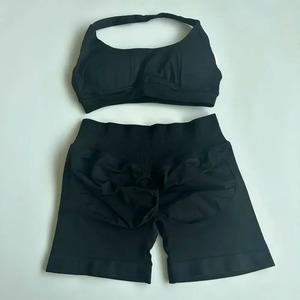 ชุดเลกกิ้งเล่นโยคะของผู้หญิงแบบใหม่ชุดโยคะมีสไตล์ใหม่สำหรับผู้หญิง2025โลโก้ออกแบบได้ตามที่ต้องการ - Product Image 5